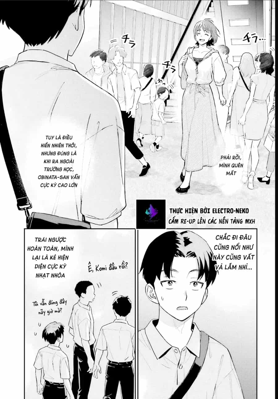 Cô Bạn Gái To Lớn Và Dễ Thương Của Tôi - Chương 7 - ảnh 9