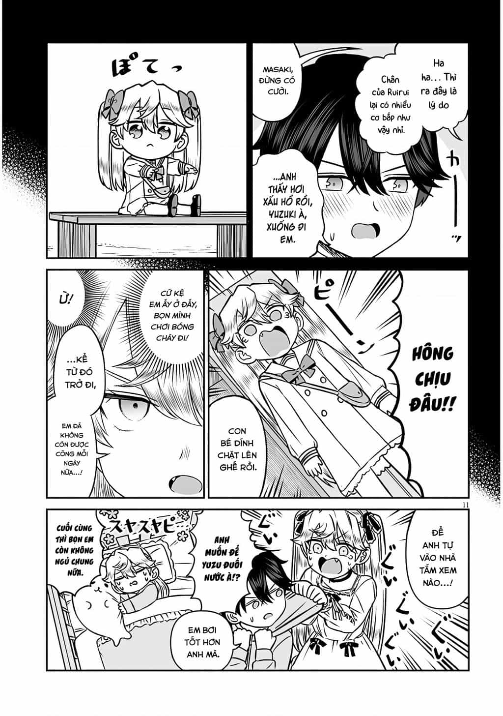 Cô Bạn Hoàng Tử - Chuong 12 - ảnh 11