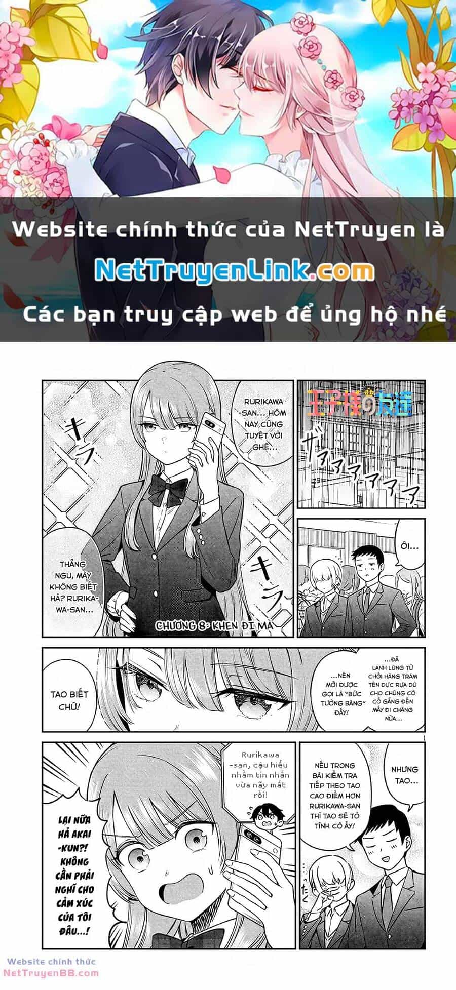 Cô Bạn Hoàng Tử - Chương 8 - ảnh 1