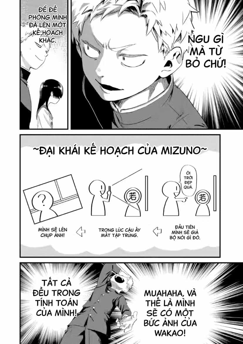 Cô Bạn Wakao-San Bàn Bên Có Vẻ Nhìn Thấy Gương Mặt Của Tôi Nhưng Tôi Thì Không - Chương 10 - ảnh 4