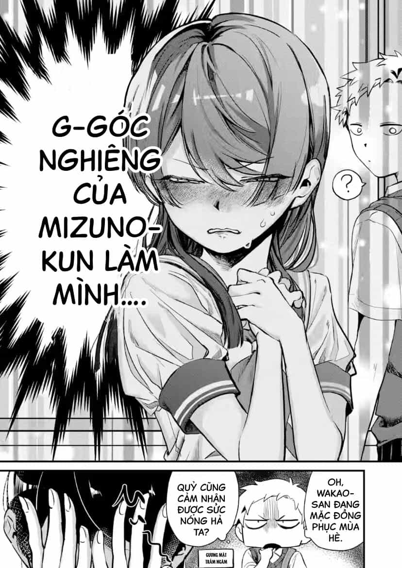 Cô Bạn Wakao-San Bàn Bên Có Vẻ Nhìn Thấy Gương Mặt Của Tôi Nhưng Tôi Thì Không - Chương 11 - ảnh 10