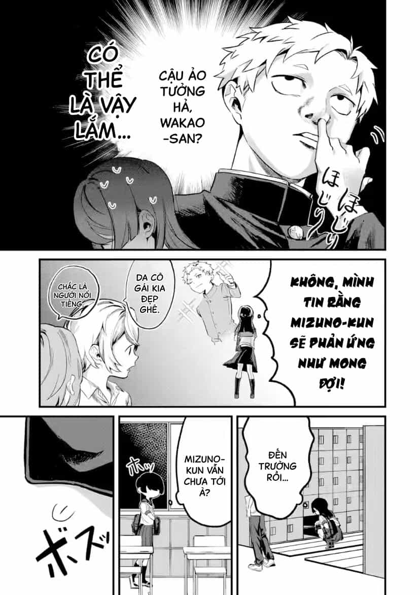 Cô Bạn Wakao-San Bàn Bên Có Vẻ Nhìn Thấy Gương Mặt Của Tôi Nhưng Tôi Thì Không - Chương 11 - ảnh 7