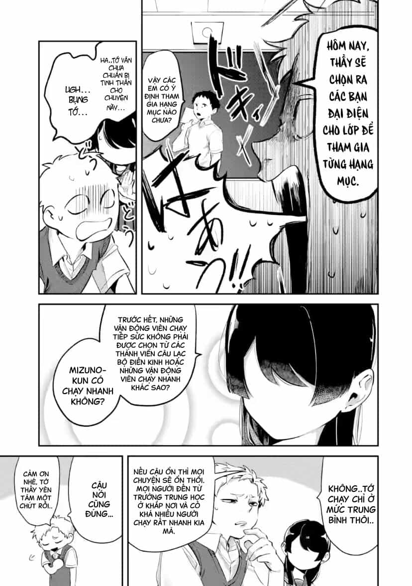 Cô Bạn Wakao-San Bàn Bên Có Vẻ Nhìn Thấy Gương Mặt Của Tôi Nhưng Tôi Thì Không - Chương 13 - ảnh 5