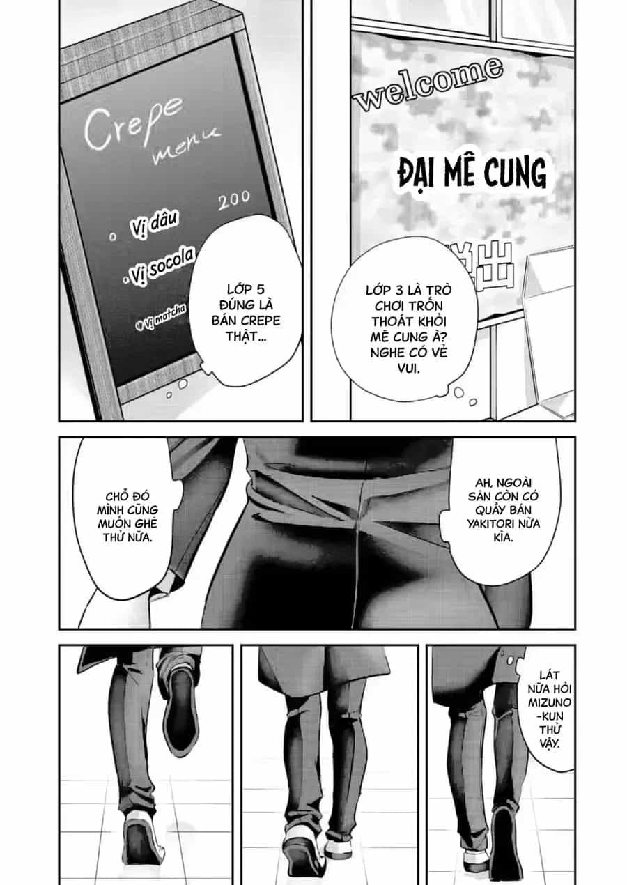 Cô Bạn Wakao-San Bàn Bên Có Vẻ Nhìn Thấy Gương Mặt Của Tôi Nhưng Tôi Thì Không - Chương 24 - ảnh 13