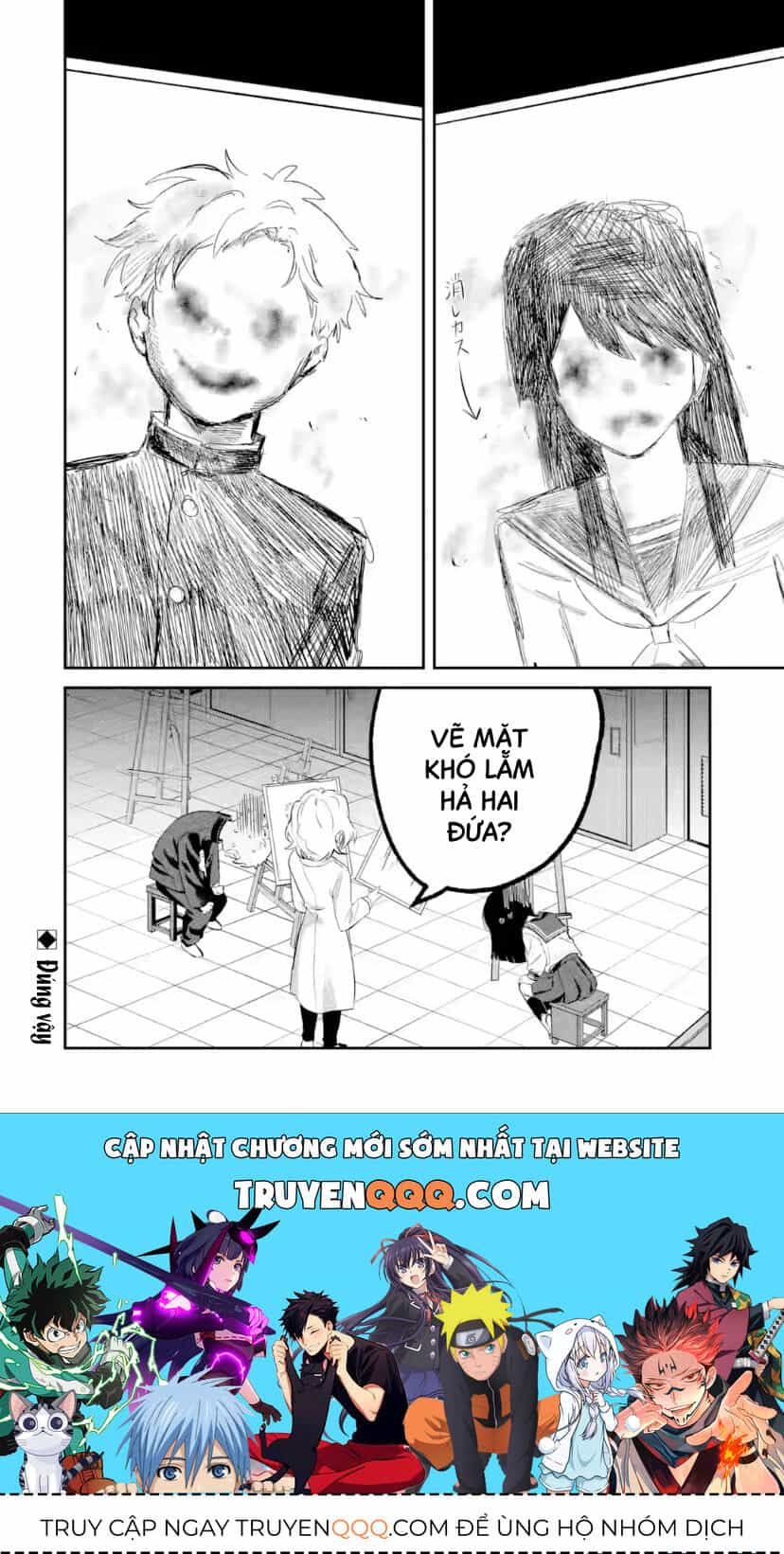 Cô Bạn Wakao-San Bàn Bên Có Vẻ Nhìn Thấy Gương Mặt Của Tôi Nhưng Tôi Thì Không - Chương 6 - ảnh 12