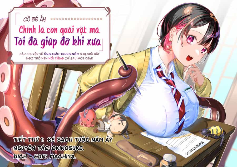 Cô Bé Ấy Là Con Quái Vật Mà Tôi Đã Cứu Lấy Năm Xưa - Chương 1 - ảnh 4