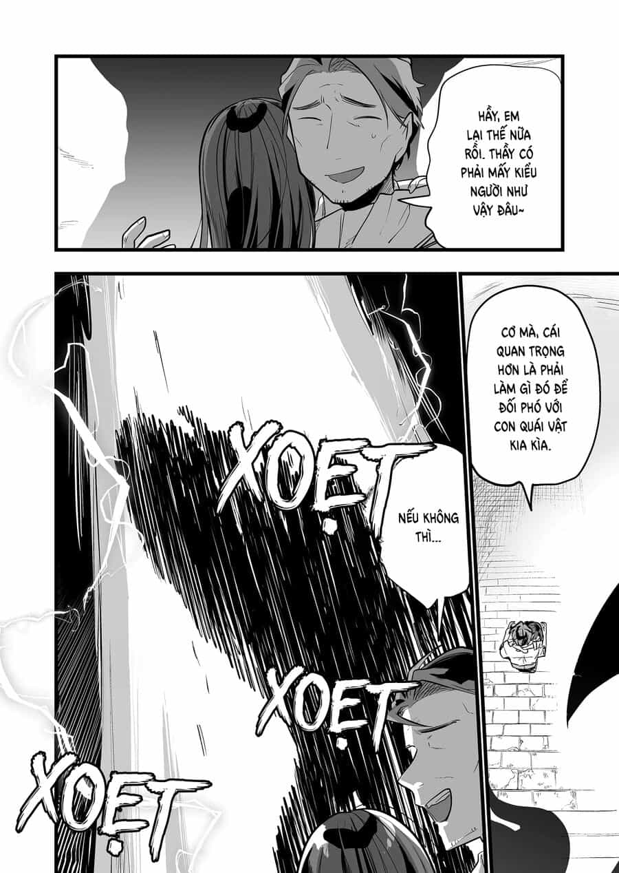 Cô Bé Ấy Là Con Quái Vật Mà Tôi Đã Cứu Lấy Năm Xưa - Chương 21 - ảnh 10