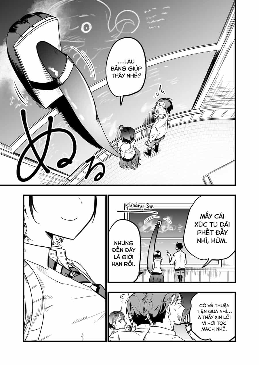 Cô Bé Ấy Là Con Quái Vật Mà Tôi Đã Cứu Lấy Năm Xưa - Chương 3 - ảnh 6