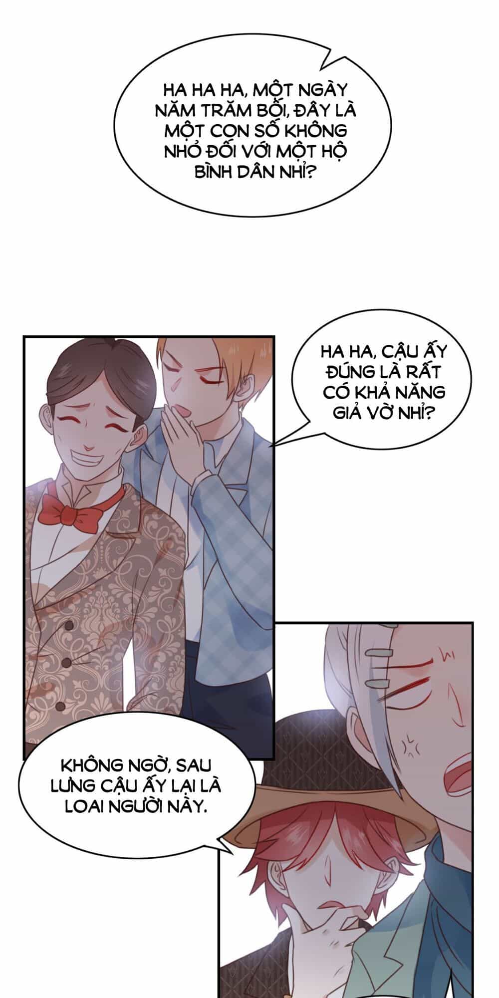 Cô Bé Lọ Lem Của Tôi Không Ăn Chay - Chương 4 - ảnh 14