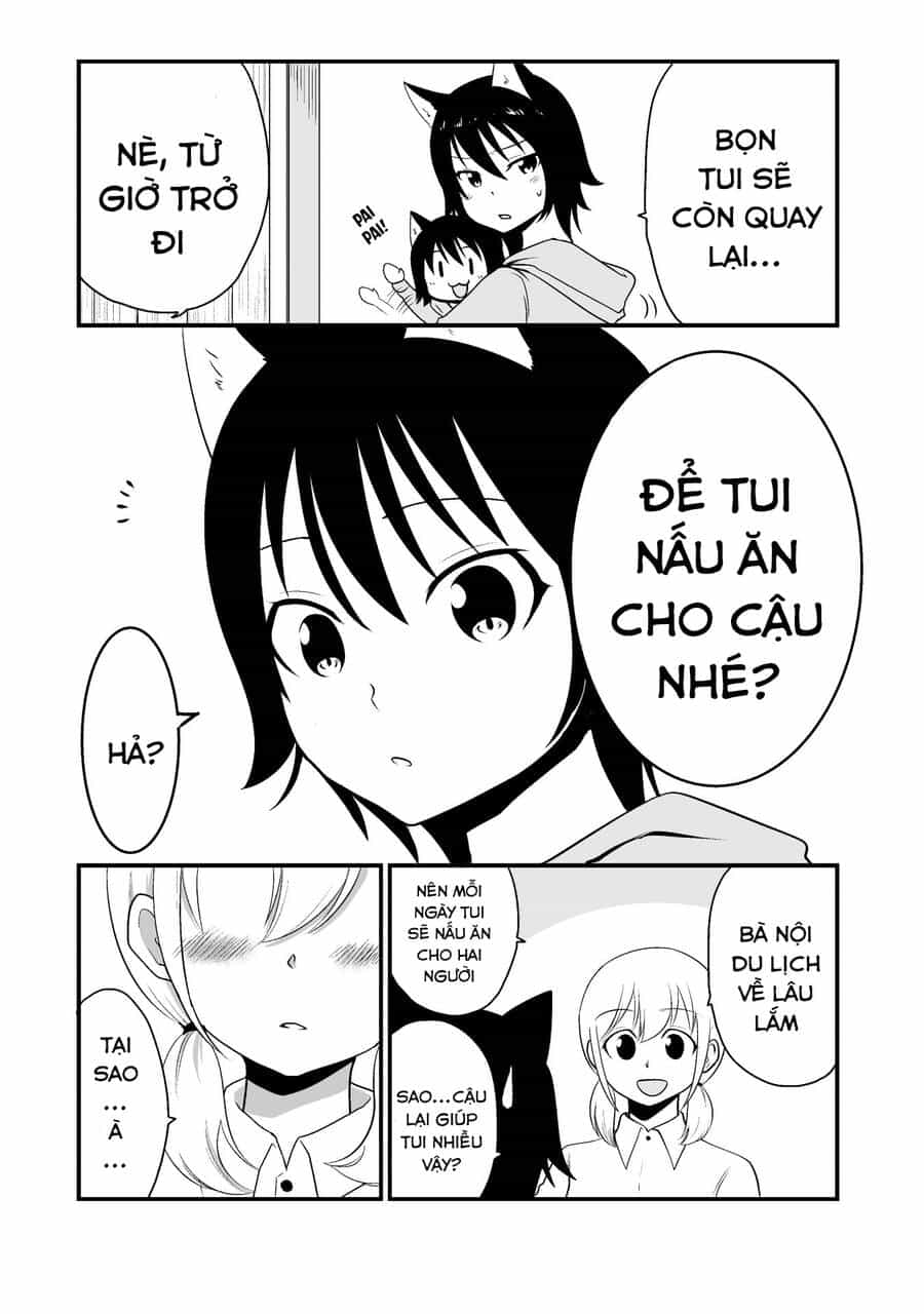 Cô Bé Quàng Khăn Đỏ Thịt Sói - Chương 5 - ảnh 2