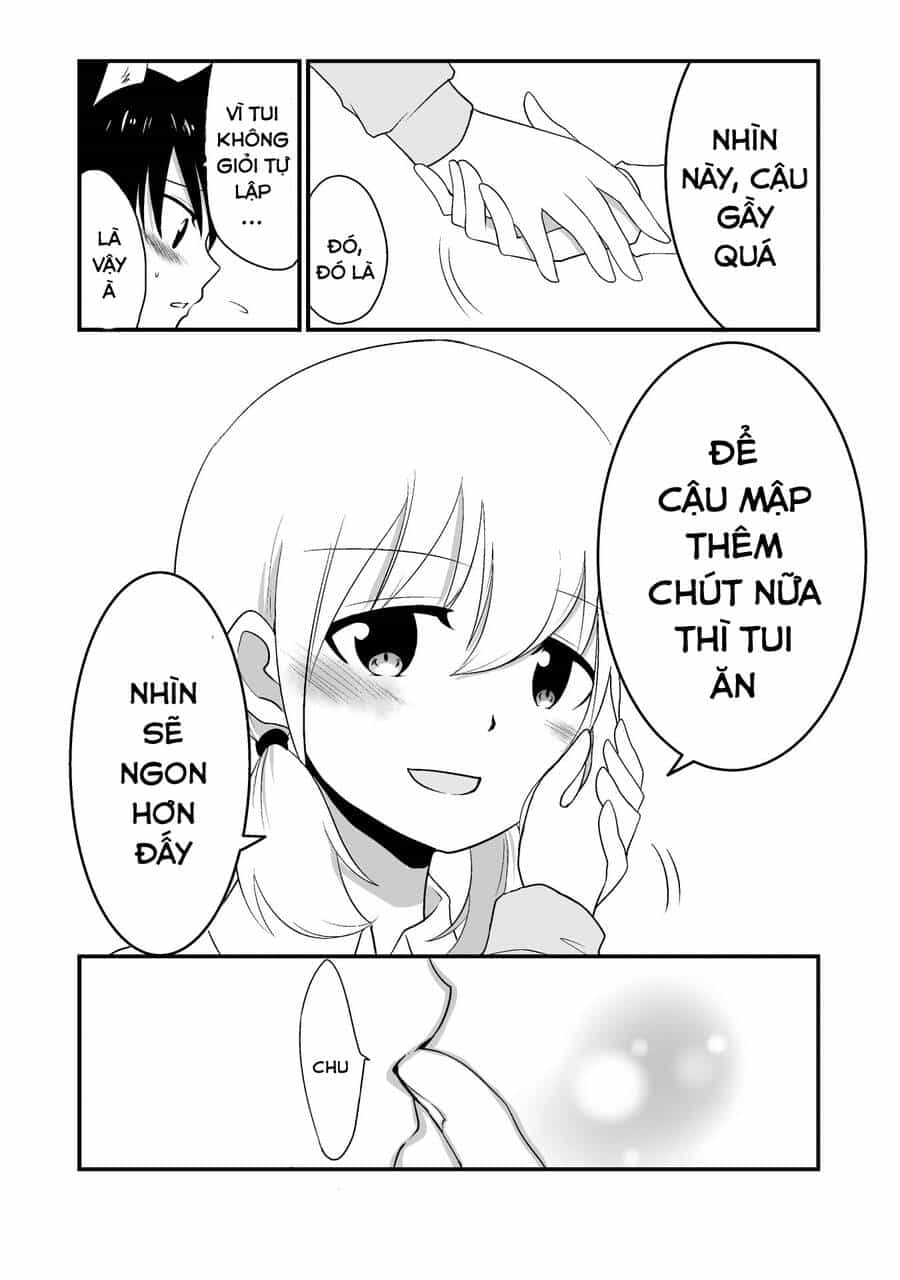 Cô Bé Quàng Khăn Đỏ Thịt Sói - Chương 5 - ảnh 3