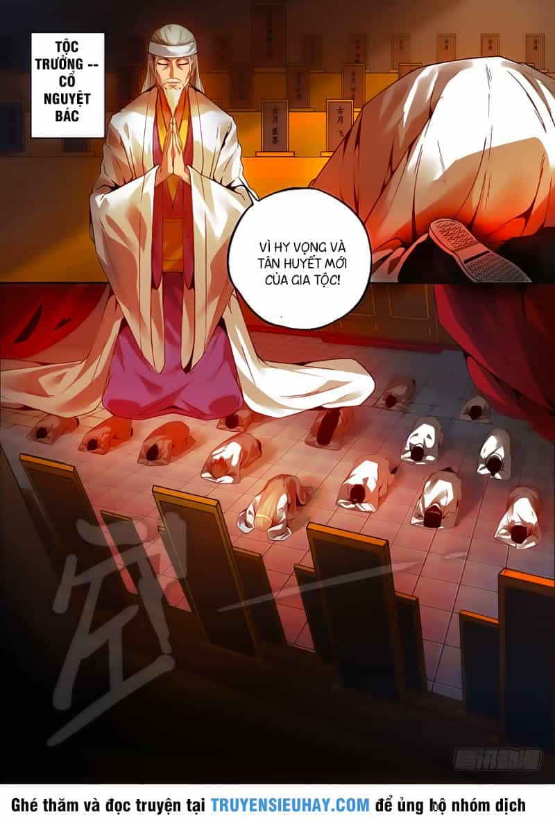 Cổ Chân Nhân - Chương 1 - ảnh 14