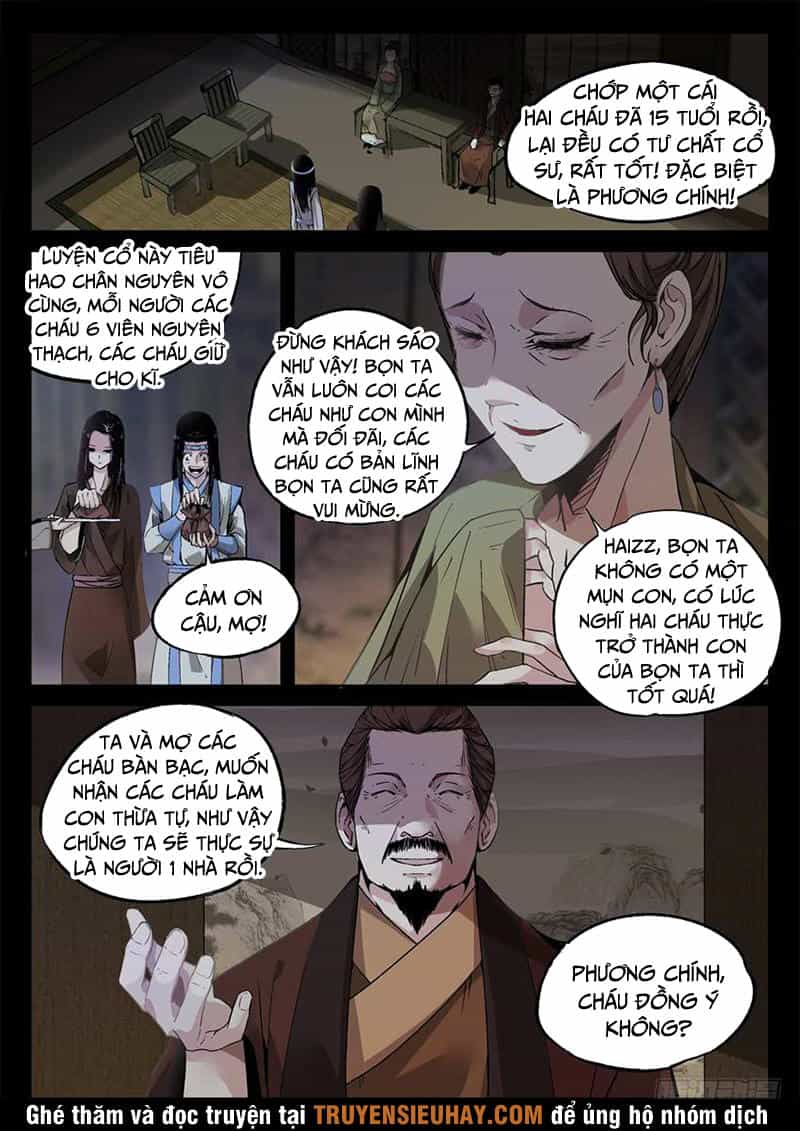 Cổ Chân Nhân - Chương 10 - ảnh 3