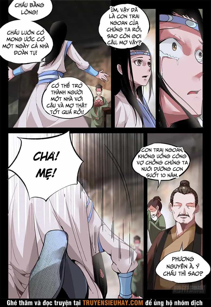 Cổ Chân Nhân - Chương 10 - ảnh 4