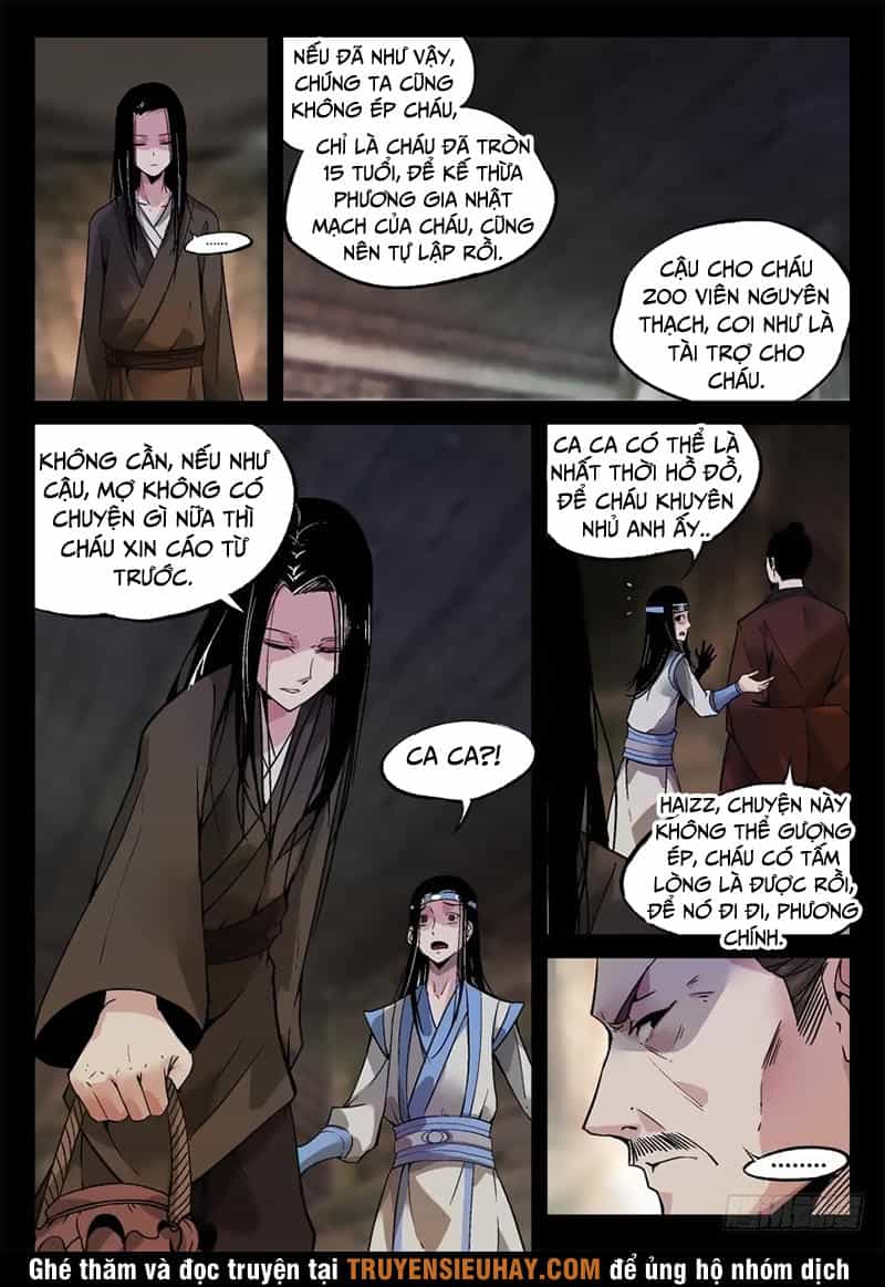 Cổ Chân Nhân - Chương 10 - ảnh 5