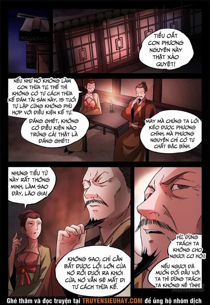 Cổ Chân Nhân - Chương 10 - ảnh 6