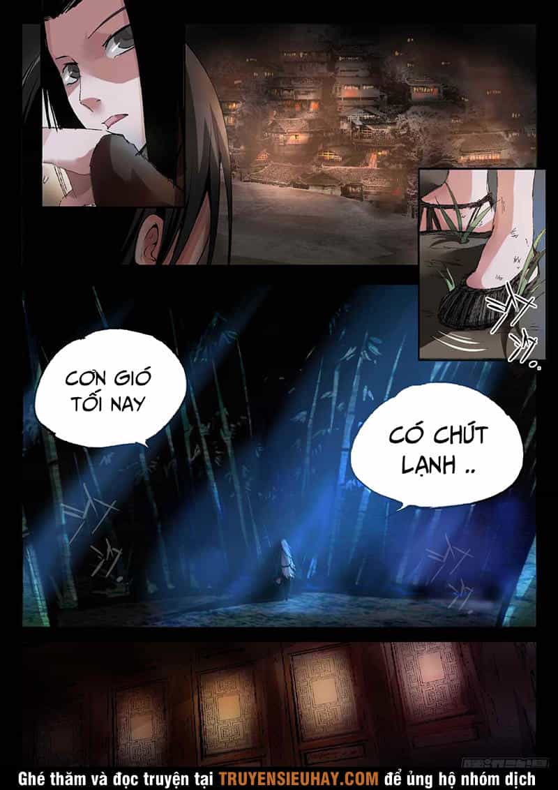 Cổ Chân Nhân - Chương 10 - ảnh 8