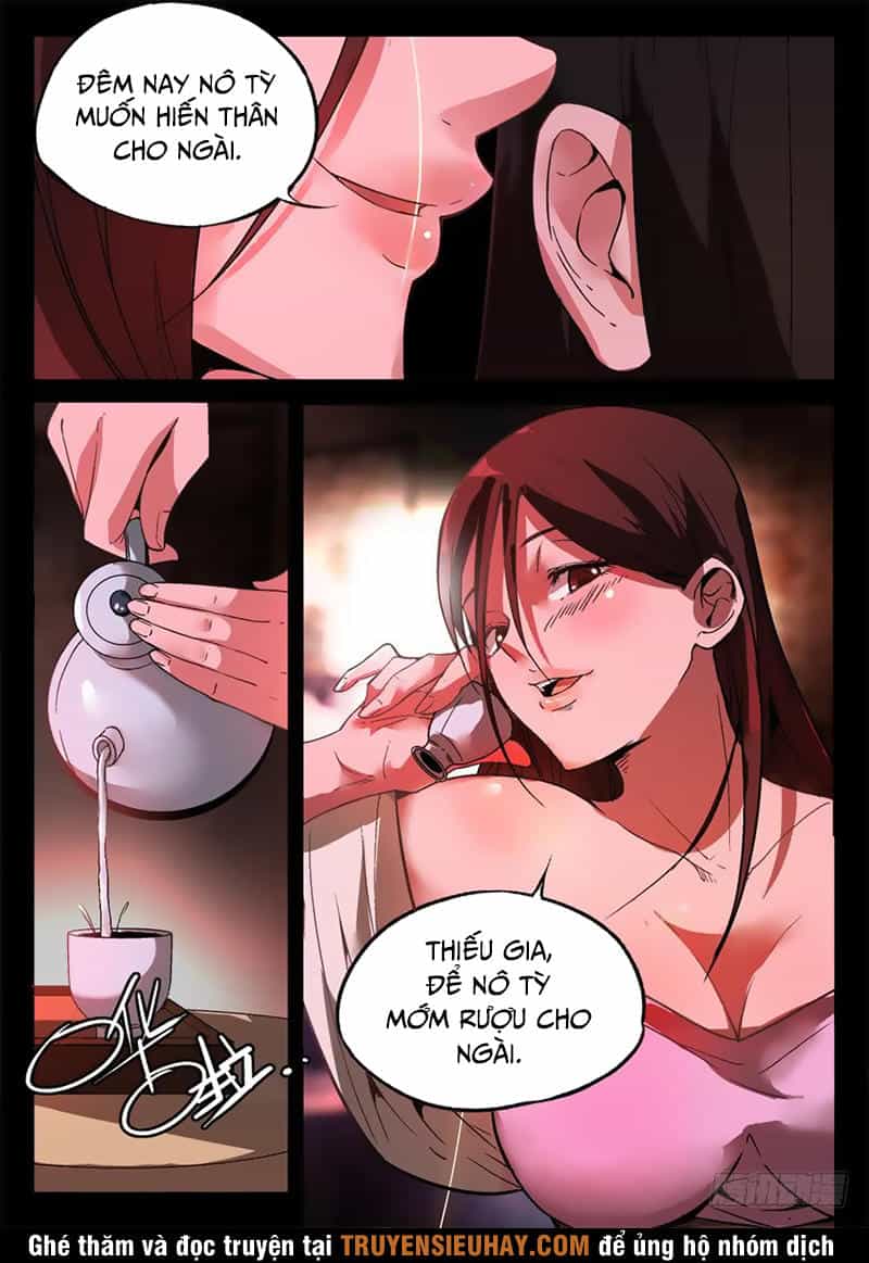 Cổ Chân Nhân - Chương 11 - ảnh 5