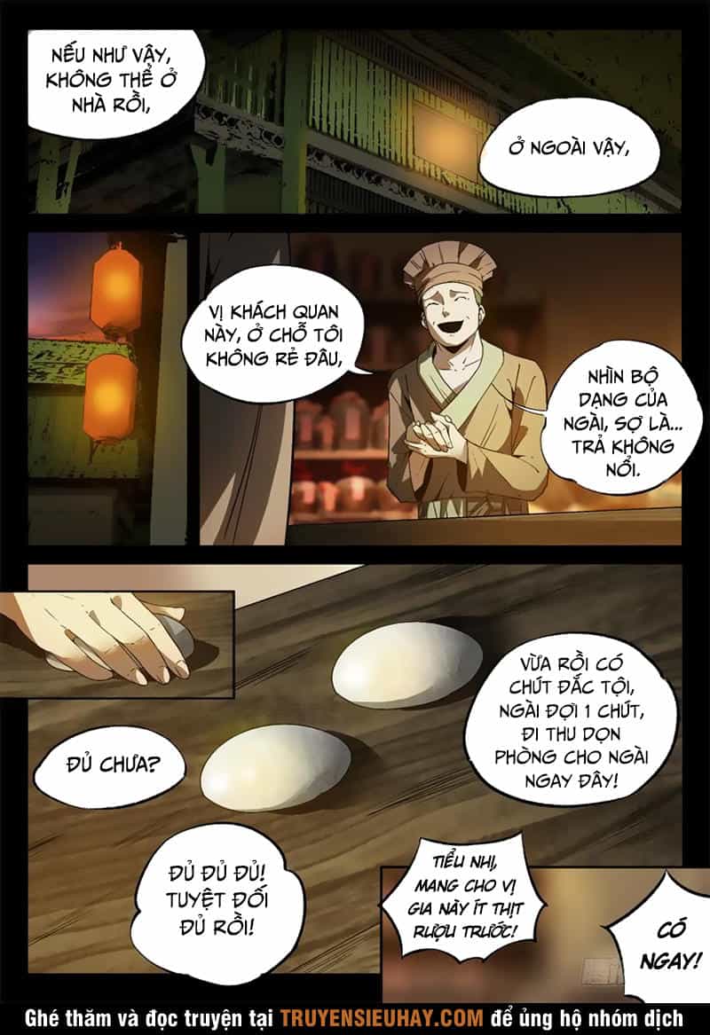 Cổ Chân Nhân - Chương 12 - ảnh 2