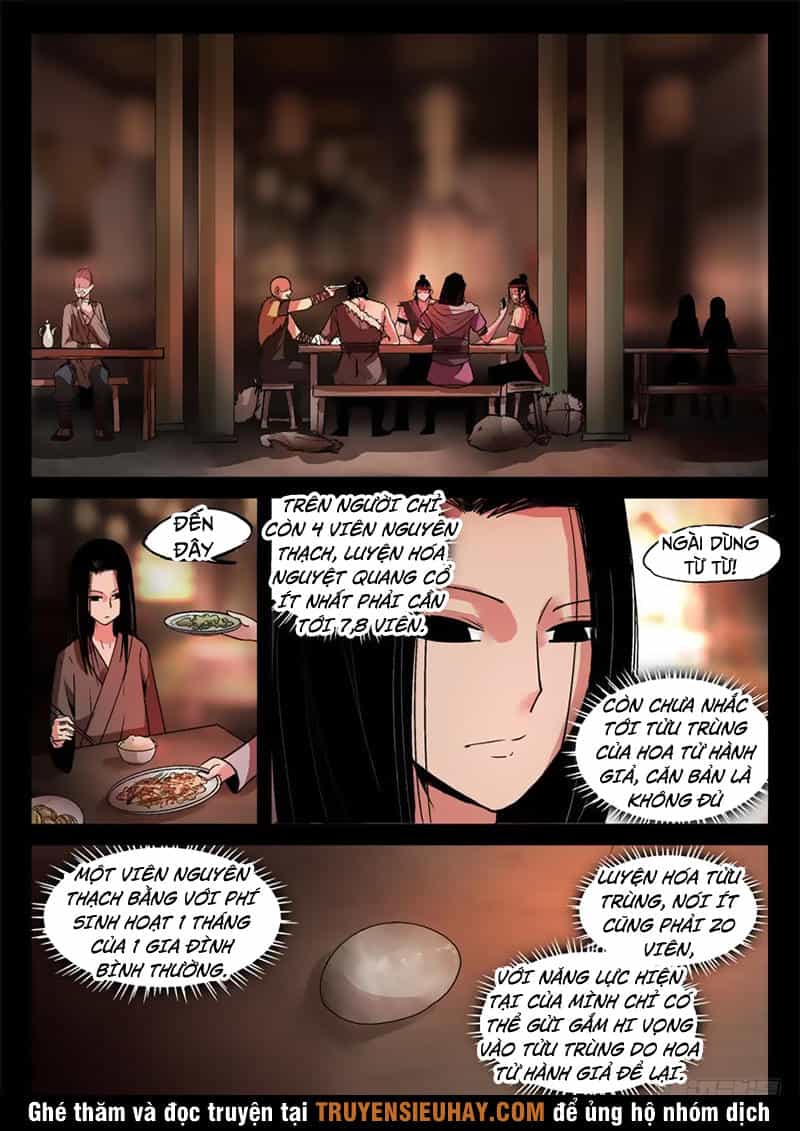 Cổ Chân Nhân - Chương 12 - ảnh 3