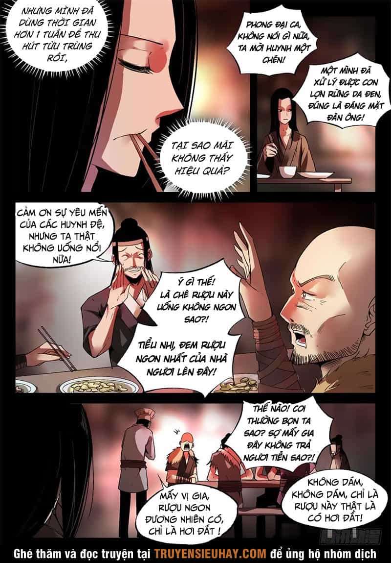 Cổ Chân Nhân - Chương 12 - ảnh 4
