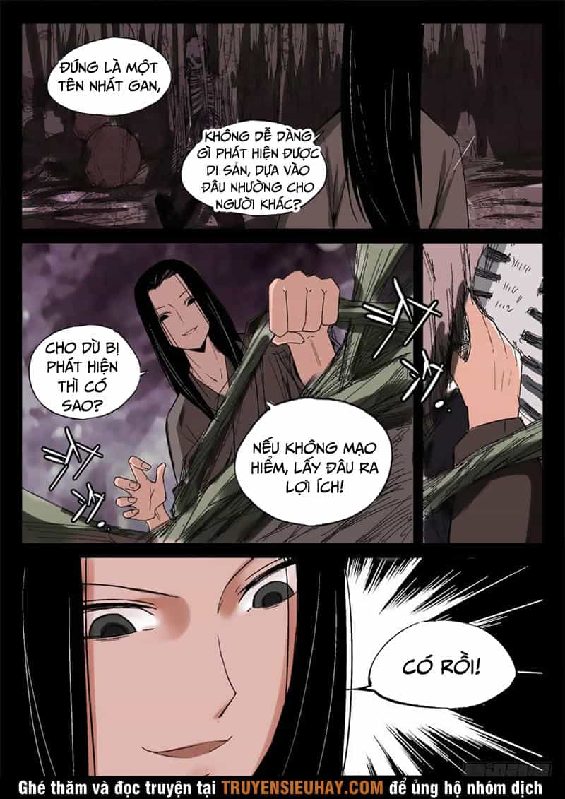 Cổ Chân Nhân - Chương 14 - ảnh 10