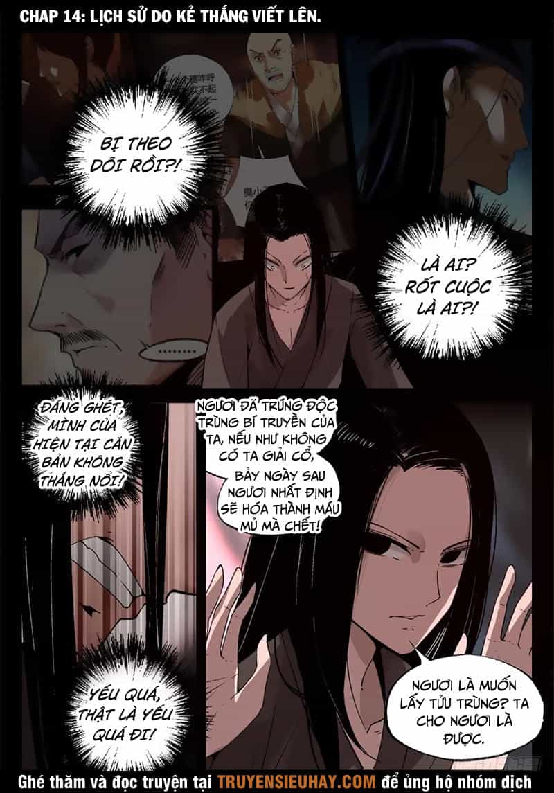 Cổ Chân Nhân - Chương 14 - ảnh 2