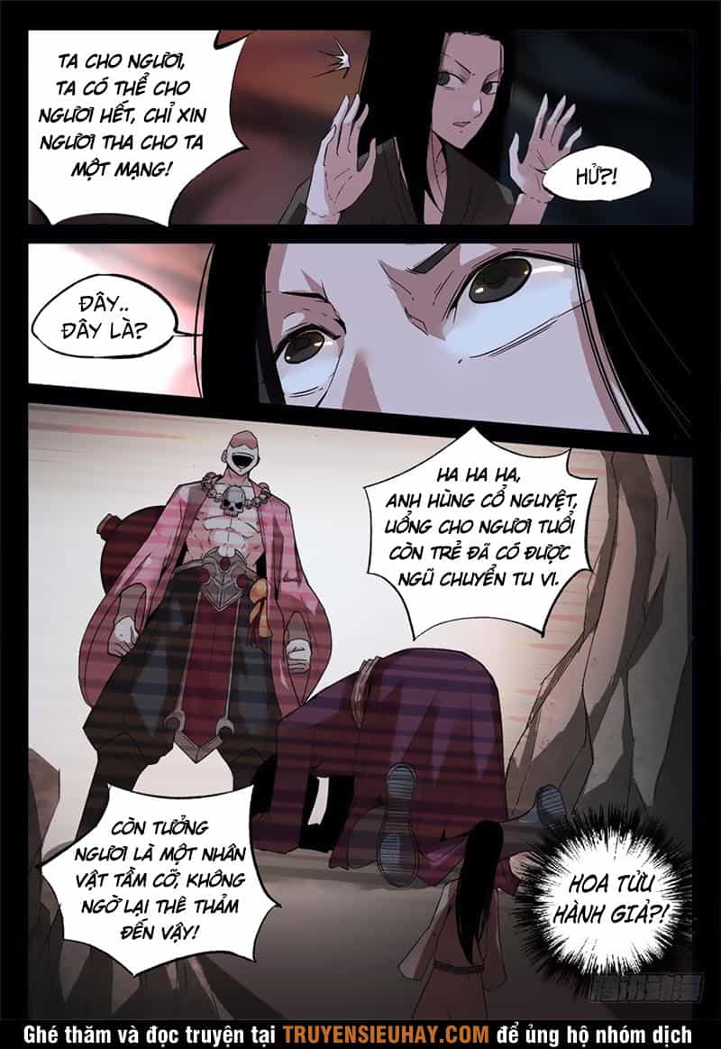 Cổ Chân Nhân - Chương 14 - ảnh 3
