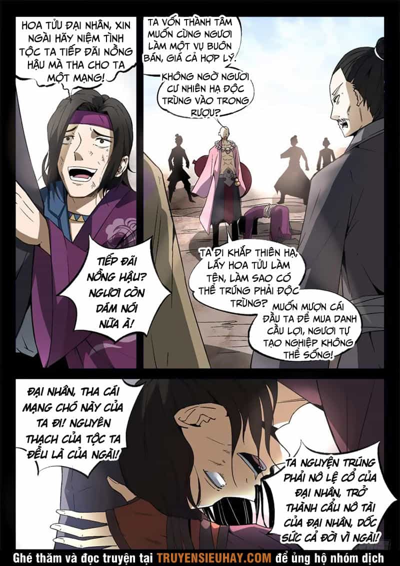 Cổ Chân Nhân - Chương 14 - ảnh 4