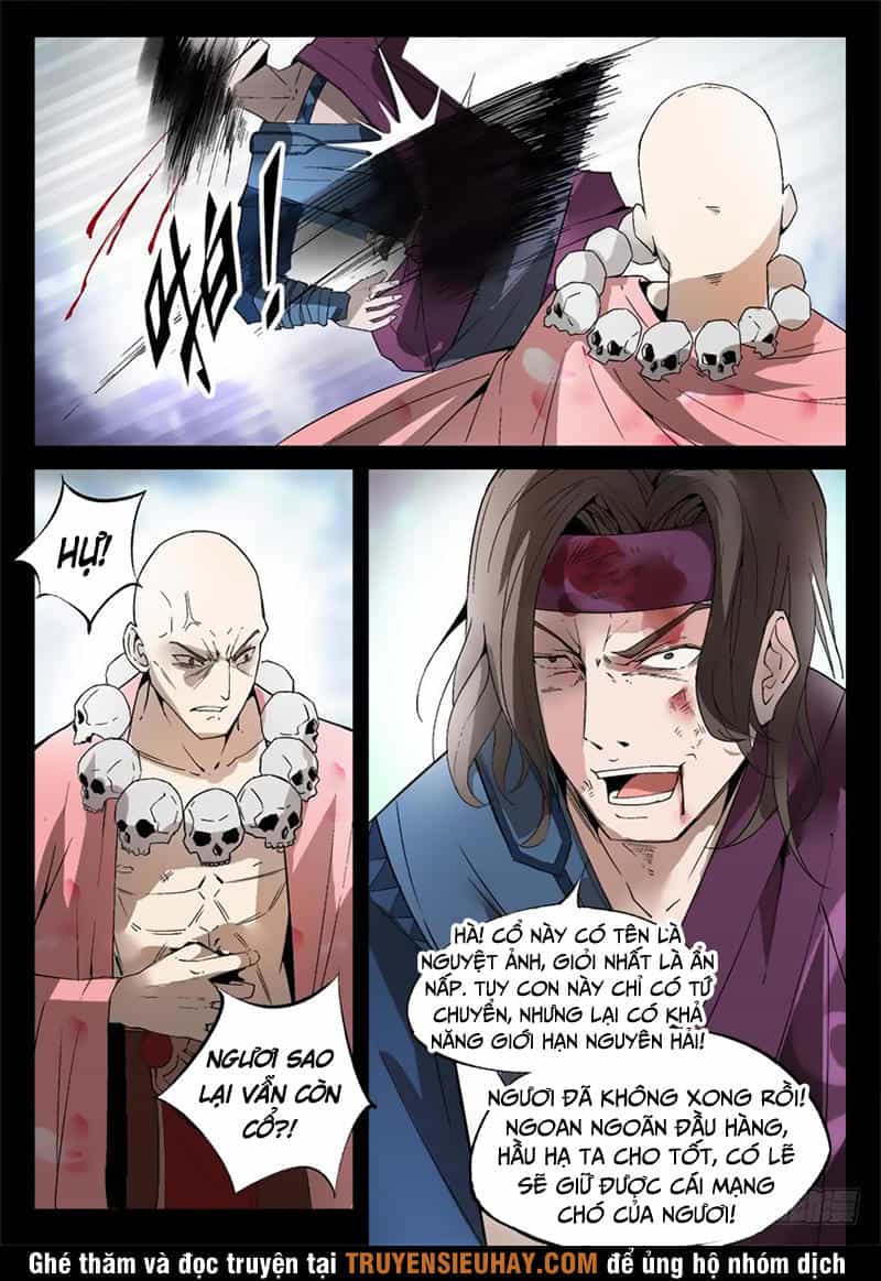 Cổ Chân Nhân - Chương 14 - ảnh 6