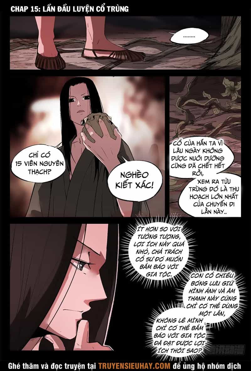 Cổ Chân Nhân - Chương 15 - ảnh 2