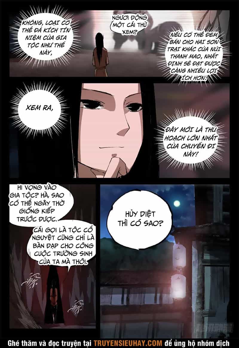 Cổ Chân Nhân - Chương 15 - ảnh 3