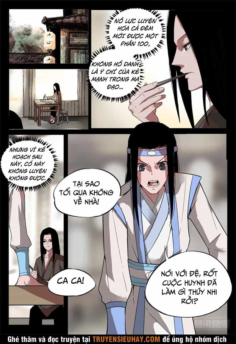 Cổ Chân Nhân - Chương 15 - ảnh 9