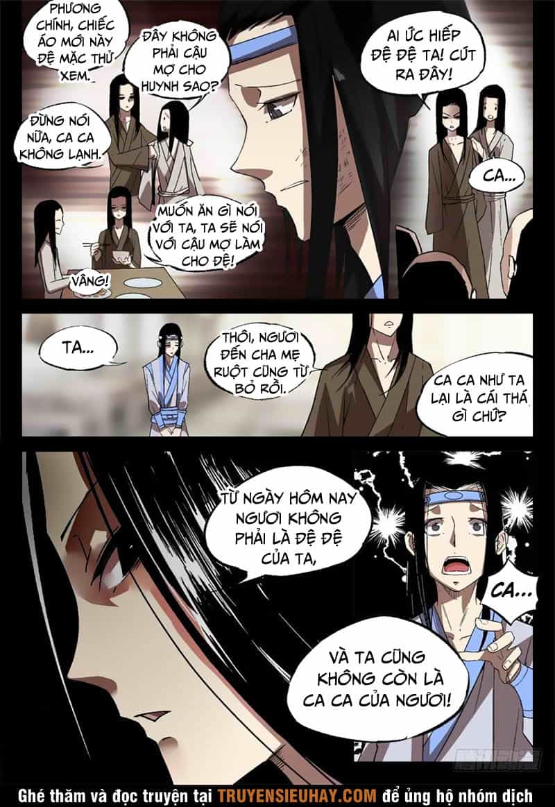 Cổ Chân Nhân - Chương 16 - ảnh 5