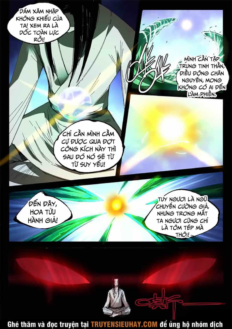 Cổ Chân Nhân - Chương 16 - ảnh 9