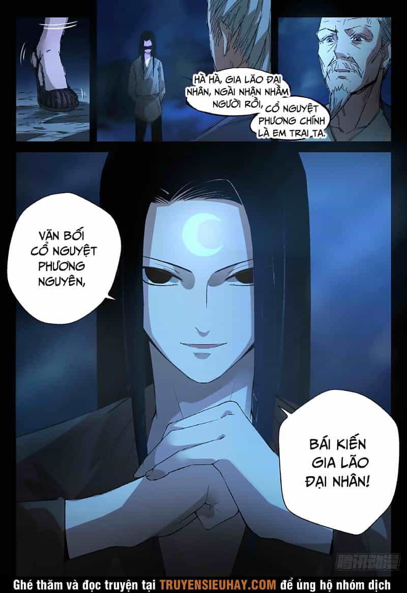 Cổ Chân Nhân - Chương 17 - ảnh 10