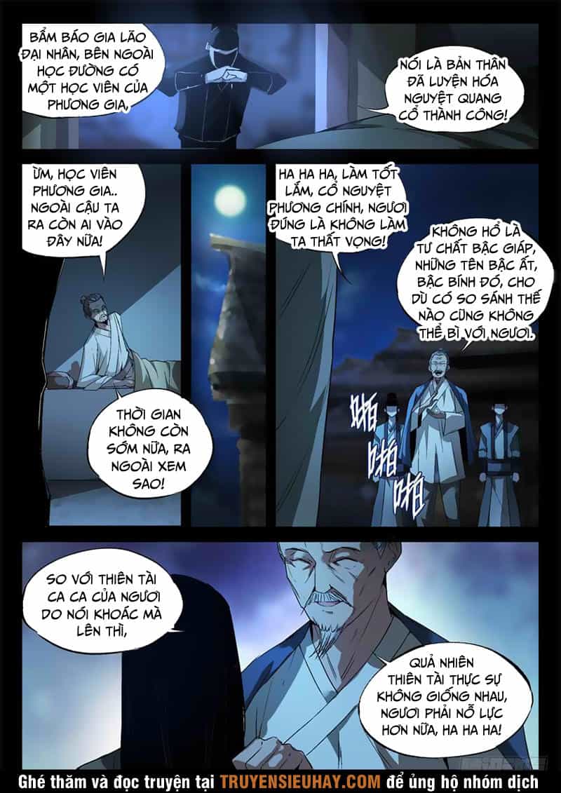Cổ Chân Nhân - Chương 17 - ảnh 9
