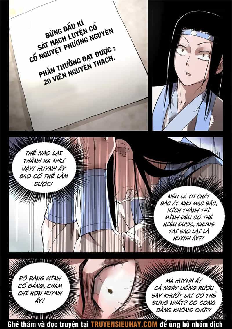 Cổ Chân Nhân - Chương 18 - ảnh 4