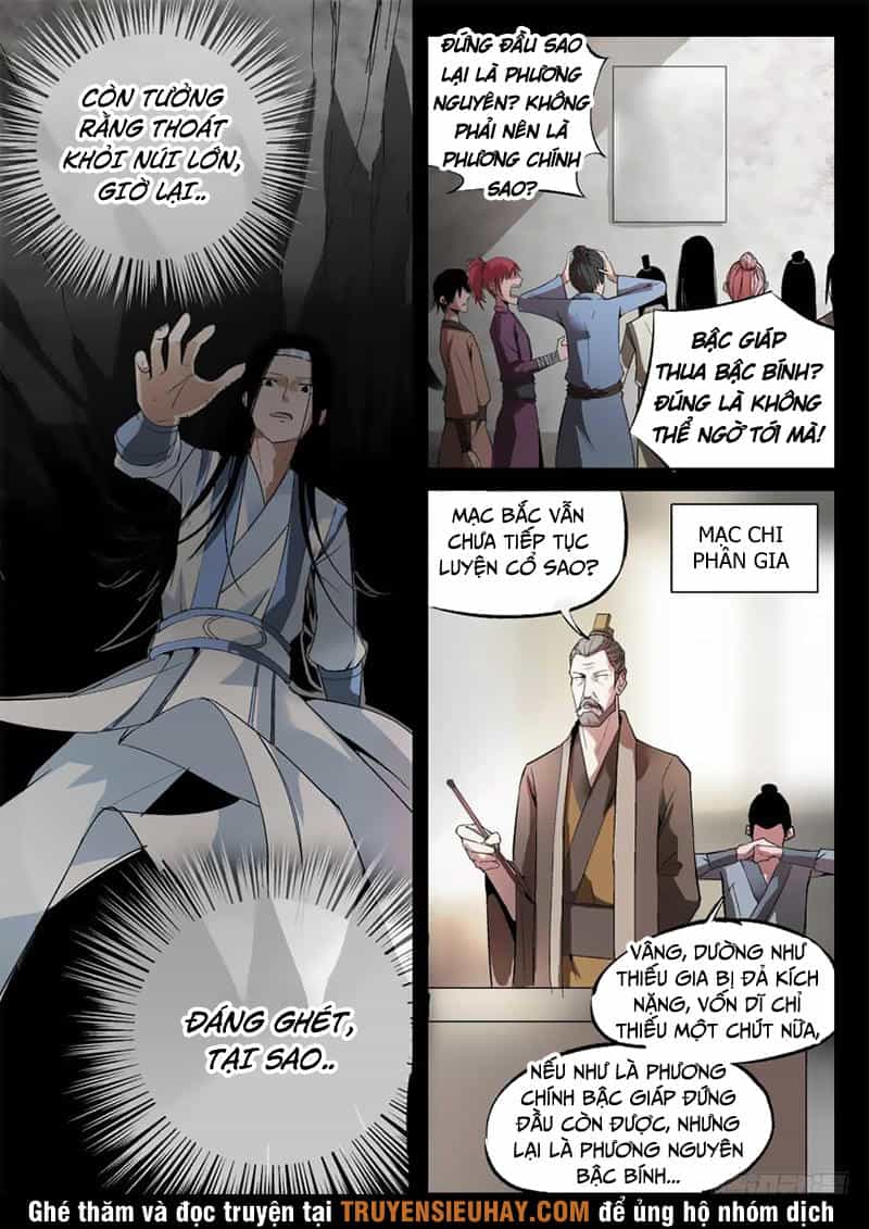 Cổ Chân Nhân - Chương 18 - ảnh 5