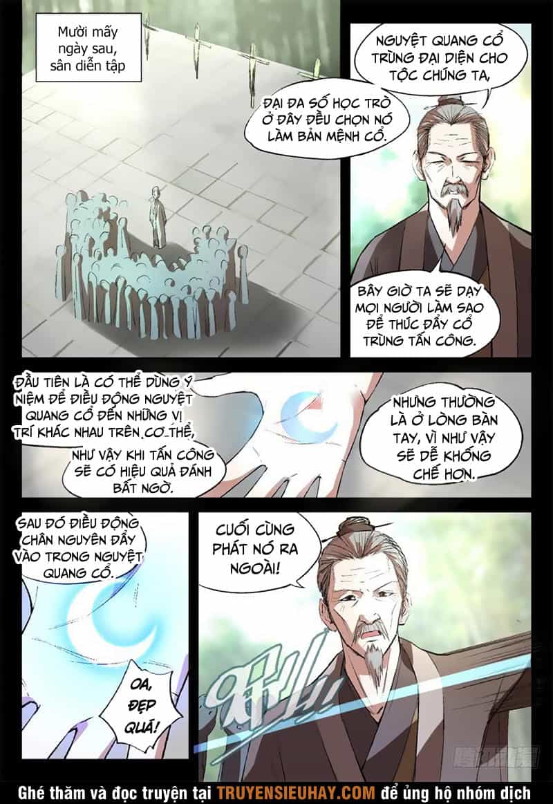 Cổ Chân Nhân - Chương 18 - ảnh 7