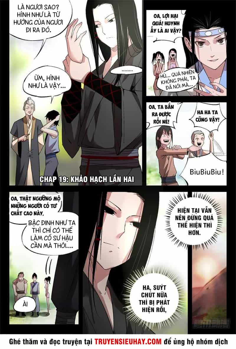 Cổ Chân Nhân - Chương 19 - ảnh 2