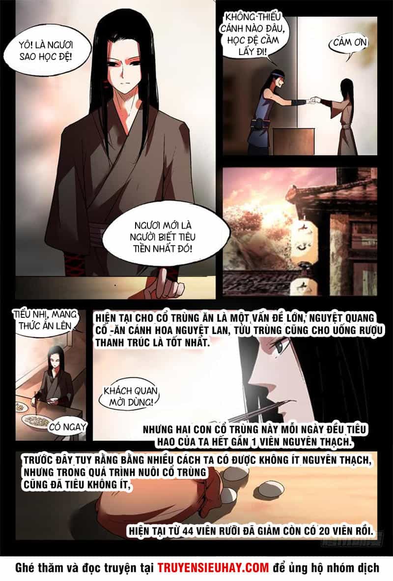 Cổ Chân Nhân - Chương 19 - ảnh 4