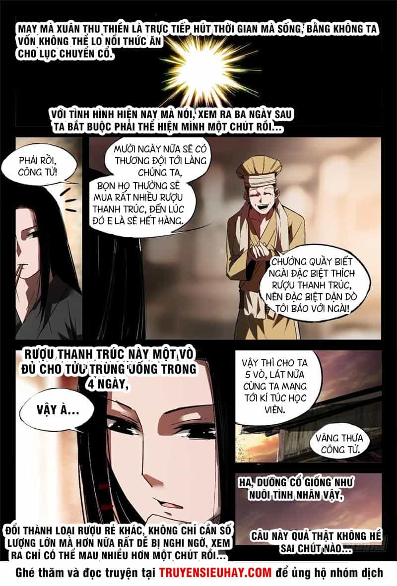 Cổ Chân Nhân - Chương 19 - ảnh 5