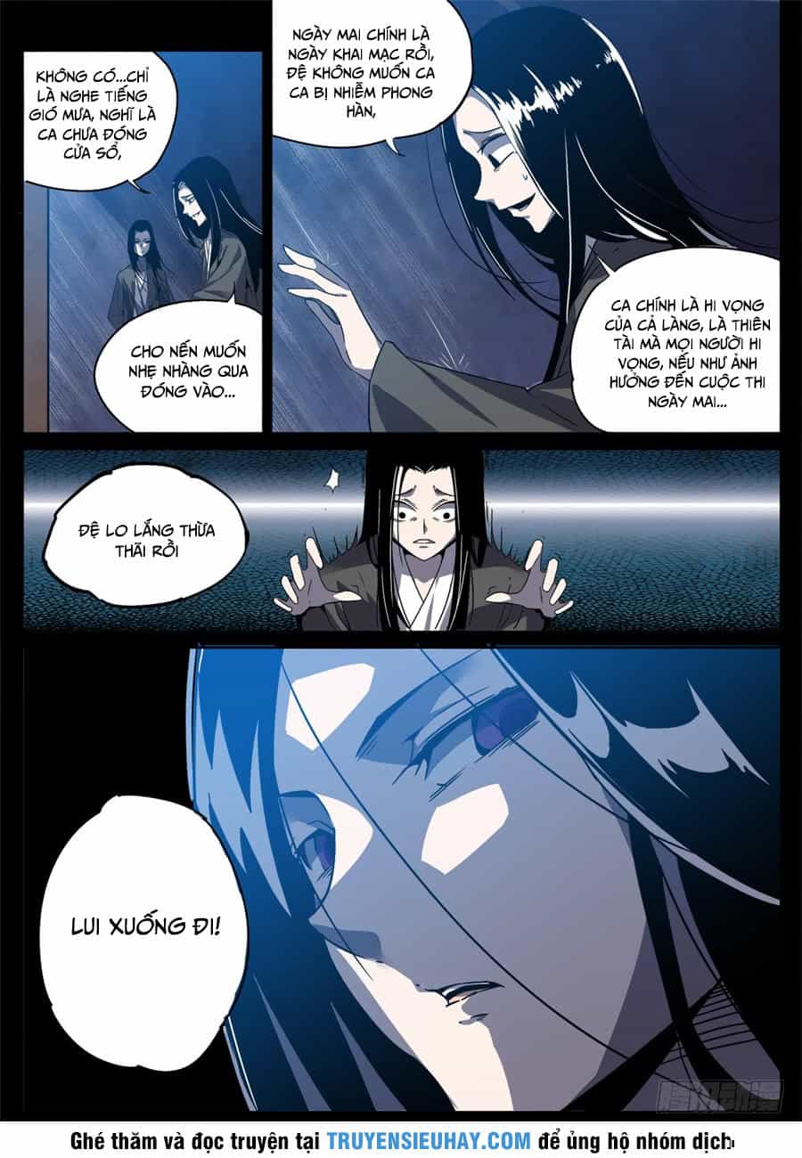 Cổ Chân Nhân - Chương 2 - ảnh 16