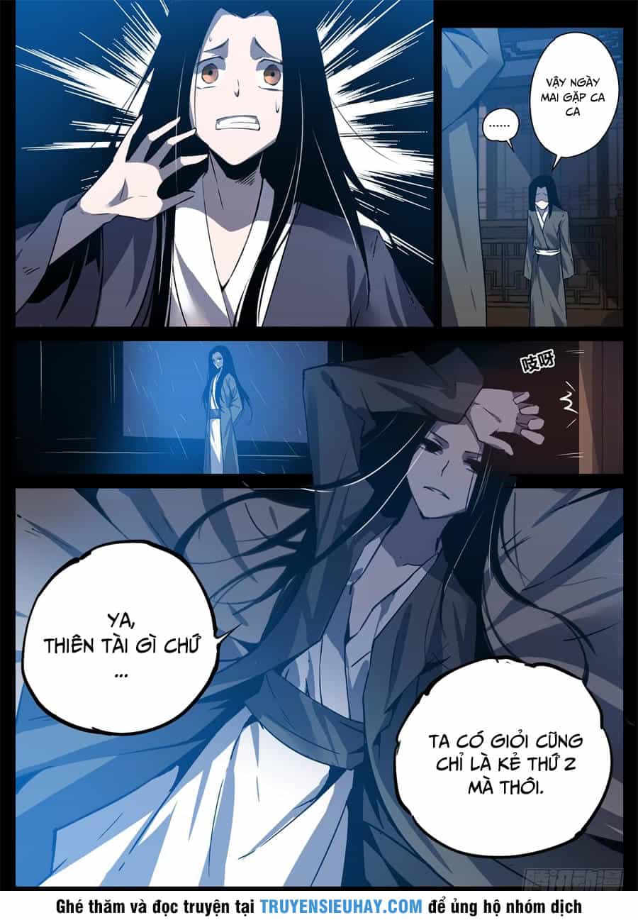 Cổ Chân Nhân - Chương 2 - ảnh 17
