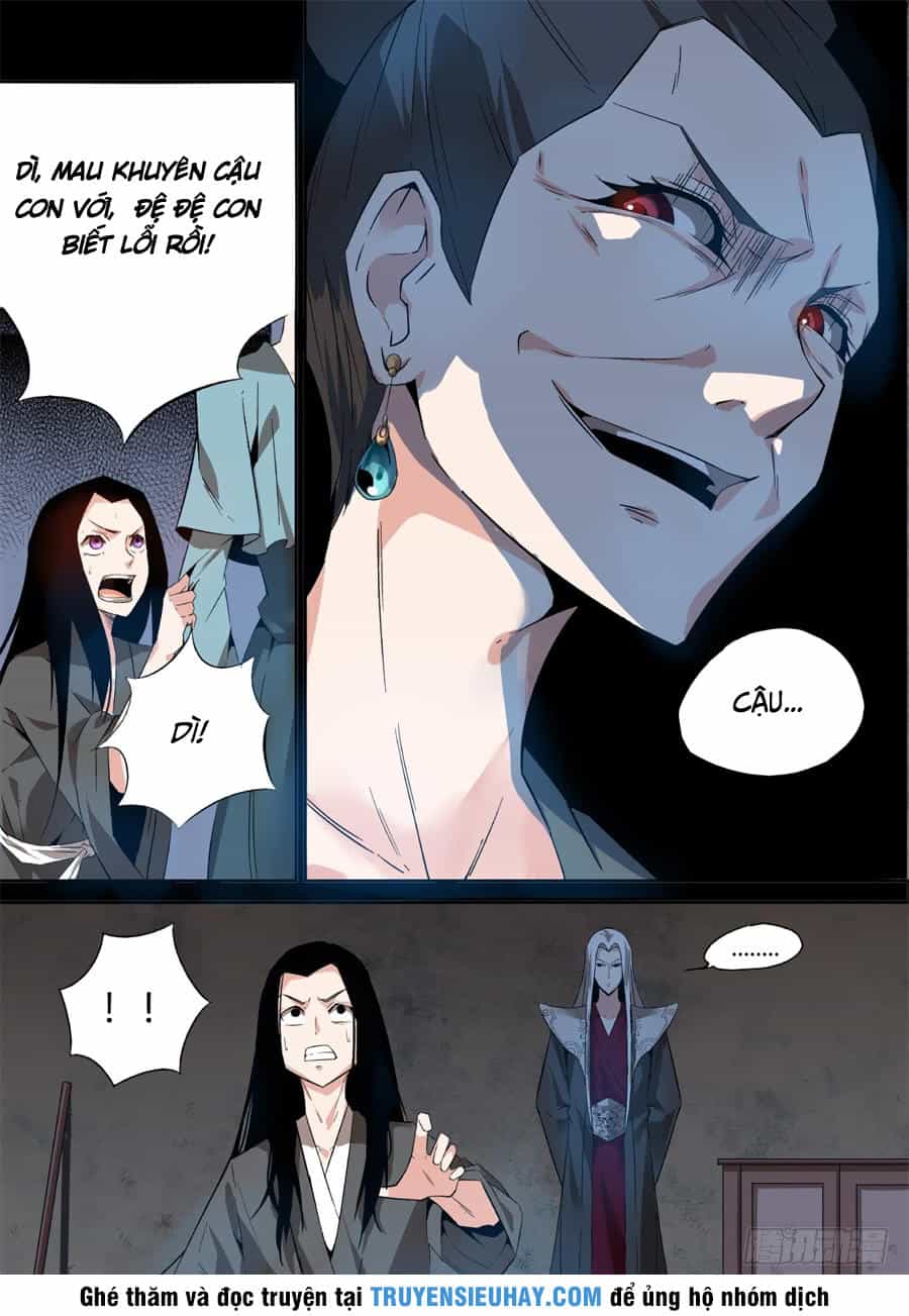 Cổ Chân Nhân - Chương 2 - ảnh 7