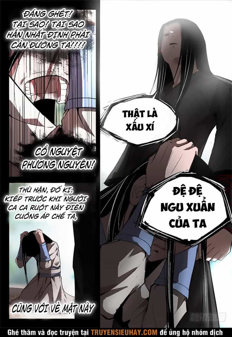 Cổ Chân Nhân - Chương 21 - ảnh 3