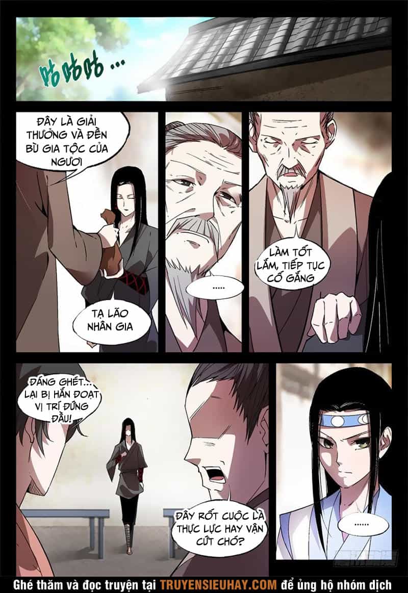 Cổ Chân Nhân - Chương 21 - ảnh 5