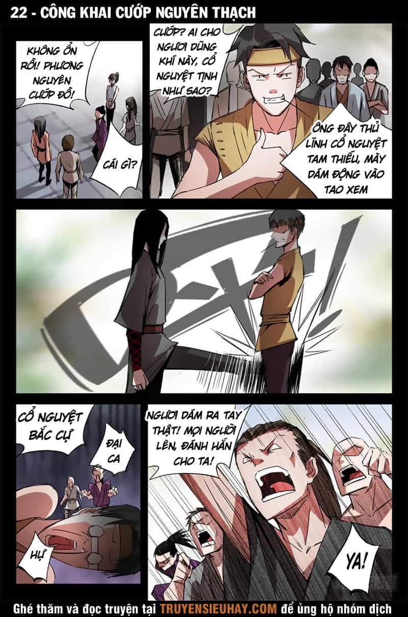 Cổ Chân Nhân - Chương 22 - ảnh 2