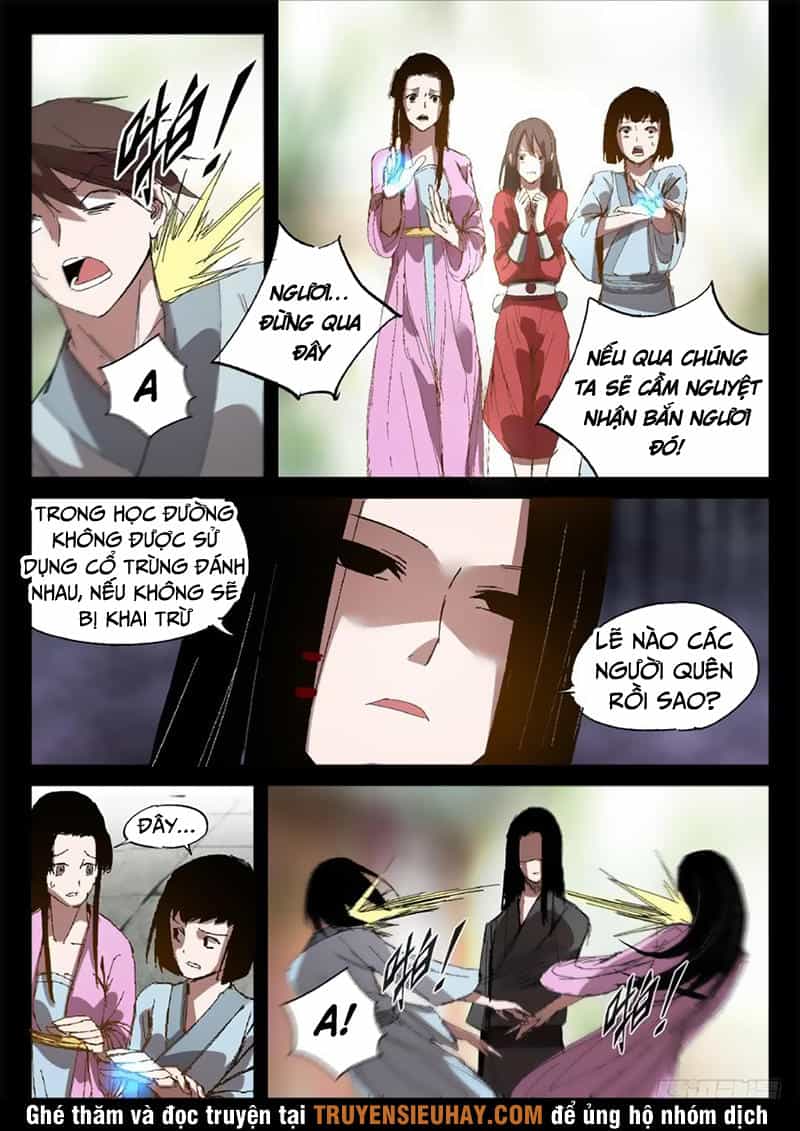 Cổ Chân Nhân - Chương 23 - ảnh 3